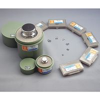 村上衡器製作所 標準分銅セット F1級 計6kg 61-3512-79 1セット（直送品）