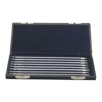 佐藤計量器製作所 棒状標準温度計 0~50°C 校正書類付 62-0850-64 1式（直送品）