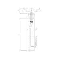 旭製作所 バブラー(II型) 4250ー30 1個 62-2117-63（直送品）