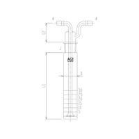 旭製作所 バブラー(III型) 4252ー30 1個 62-2117-64（直送品）