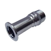 佐藤真空 オスネジ継手 NW25/ネジ1 ALFー1BLー25A 1個 61-3612-12（直送品）