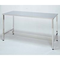 柏ステンレス工業 作業台 アジャスター付 1800mm サギョウダイMD-S1800J 1個 62-2715-39（直送品）