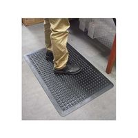 ルドローコンポジッツコーポレーション ヨガフレックス YF0023BK 1枚 61-3594-80（直送品）