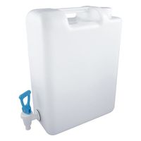 ニッコー・ハンセン イージーコック付瓶平角缶(1ヶロ) 10L 1個 1050-04 1本 10-5004-55（直送品）