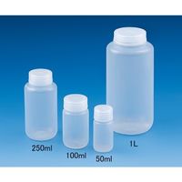 ニッコー・ハンセン NPボトル広口250ml NPWー250 13-1003-55 1ケース(100個)（直送品）