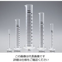 ニッコー・ハンセン ケミカルメスシリンダー 50mL 3001-08 1個 30-0108-55