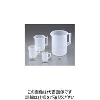 ニッコー・ハンセン PP計量カップ 2L 3007-01 1個 30-0701-55（直送品 