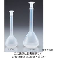 ニッコー・ハンセン PPメスフラスコ 100mL 3031-04 1個 30-3104-55（直送品）