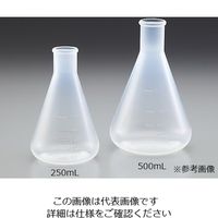 ニッコー・ハンセン TPX三角フラスコ 100mL 3032-04 1個 30-3204-55（直送品）