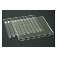 アズワン サンプル保管トレー(3枚入) 210×297×25mm 1×10マス T-004-10(10マス)3マイ 1セット(3枚)（直送品）