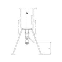 反応容器用架台 3982シリーズ