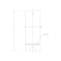 旭製作所 抽出器用円筒ガラス濾過器 4030-150 1個 62-2116-45（直送品）