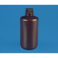 TARSONS 褐色細口試薬瓶 HDPE製 125mL 581220 1個 62-2931-59（直送品）