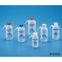 東栄 薬品識別洗浄瓶 側面注出口 LDPE製 500mL 562206 1個 62-2932-86（直送品）