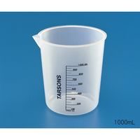 東栄 ビーカー PP製 500mL 421050 1個 62-2932-99（直送品）