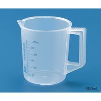 TARSONS 目盛付ビーカー 取っ手付 PP製 1000mL 431070 1個 62-2933-16（直送品）