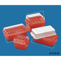 TARSONS クライオチルゲル入り蓋付 ミニクーラー PC製 1.5mL用 32本