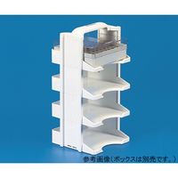 東栄 クライオボックスラック PC製 524034 1個 62-2935-81（直送品）