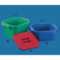 東栄 クライオチルアイスバケツ 2.5L 黒 525150-BK 1個 62-2938-16（直送品）