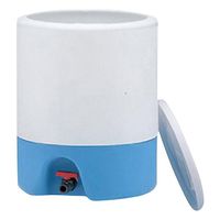 ニッコー・ハンセン テーパータンク丸型 100L 開放型・キャスター無 1個 7086-34 70-8634-55（直送品）