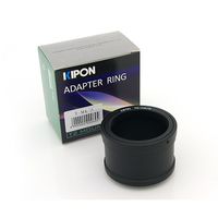 KIPON カメラアタッチメント(マクロフォーサーズ用) T-M4/3 1個 62-2337-51（直送品）