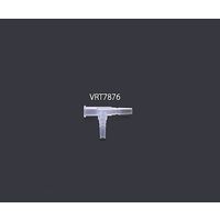 アイシス（Isis） T型ルアーコネクター VRT7876 1パック 61-0479-84（直送品）