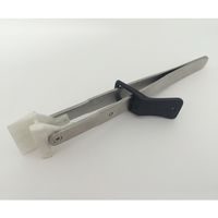 ワイ・エム・ティ クイックチェンジ ウェハー用ピンセット SIーMD5608WーSA SI-MD5608W 1本 61-6422-90（直送品）