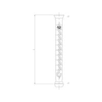 旭製作所 オールダーショウ シングルタイプ 3500-40/10-B 1個 62-2107-48（直送品）