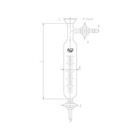 旭製作所 サンプリング受器 ガラスコック 3621ー20ーE 1個 62-2109-87（直送品）