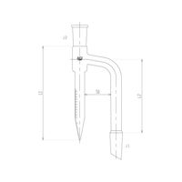 旭製作所 水分定量受器 3650-20-4L 1個 62-2110-24（直送品）