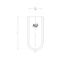 旭製作所 ガス吸収管（フィルター付） 4220-20-4L 1個 62-2117-50（直送品） - アスクル