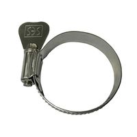 省栄製作所 CY2Hー19 SUSハンドル付サイクロンクランプ 19mm 1個 62-2700-91（直送品）