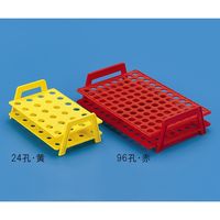 東栄 ポリワイヤーマイクロチューブラック 96本 赤 241014-R 1個 62-2938-60（直送品）