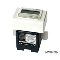 愛知時計電機 瞬時・積算流量計 NW10-TTN 1個 62-3788-71（直送品）