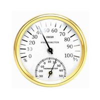 クレセル 温度計・湿度計 ホワイト CRー101W CR-101W 1個 62-3965-92（直送品）