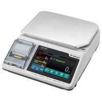 寺岡精工 デジタルスケール DSXー1000P 6KG (プリンター内蔵タイプ) 1個 62-8622-22（直送品）