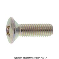 ファスニング J ニッケル 黄銅（+）丸皿小ねじ 4X60 ゼン 000100020040060005-10 1箱（10個）（直送品）