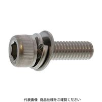 SUNCO 三価ホワイト （+）スリムPANヘッド P＝1 4×8 （1000本入） 258