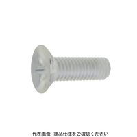 ファスニング J ポリカーボネート （+）皿小ねじ 3 X 15 K00000010030015000-10 1箱（10個）（直送品）