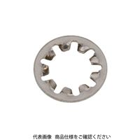 ファスニング J ステンレス 歯付き座金（内歯形） M14 G00203100140000000-10 1箱（10個）（直送品）