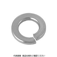 ファスニング J クロメート 鉄 ばね座金（スプリングワッシャー）2号 M20 W10000000200000002-10 1箱（10個）（直送品）