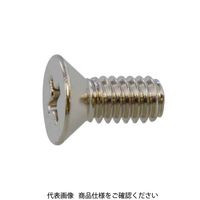 ファスニング J ステンレス（+）UNC（FLAT）ユニファイ小ねじ #4-40X1/2 000200317040804000-10 1箱（10個）（直送品）