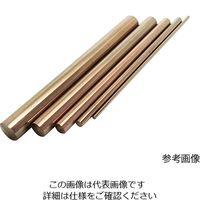 銅タングステン 丸棒 φ40 ×100mm 2.0 タングステン電極棒 セリウム入り モノタロウ 棒径2mm棒長