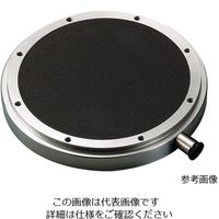 ナベヤ（NABEYA） セラミック吸着テーブル 平面度15 平均気孔径2μm Φ220x115mm CAT2022RM 3-8147-10（直送品）