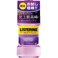 リステリン トータルケア プラス エントリーボトル 500mL ジョンソン・エンド・ジョンソン マウスウォッシュ 原因菌殺菌 薬用