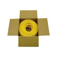 仁礼工業 スリットチューブポリエチレン黄25パイ用 NST25PEY 1箱 62-3474-93（直送品）