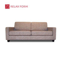 【車上渡し】RELAX FORM スマートIII 3人掛ソファ フレンチベージュ 1脚（直送品）