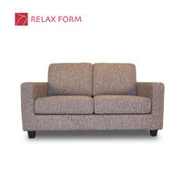【車上渡し】RELAX FORM スマートIII 2人掛ソファ フレンチベージュ 1脚（直送品）