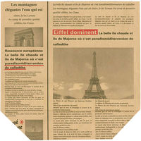 大阪ポリヱチレン販売 ヨーロピアン柄亀甲袋