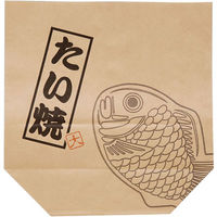 大阪ポリヱチレン販売 たいやき用亀甲袋 2029 1セット（1000枚：100枚×10袋）